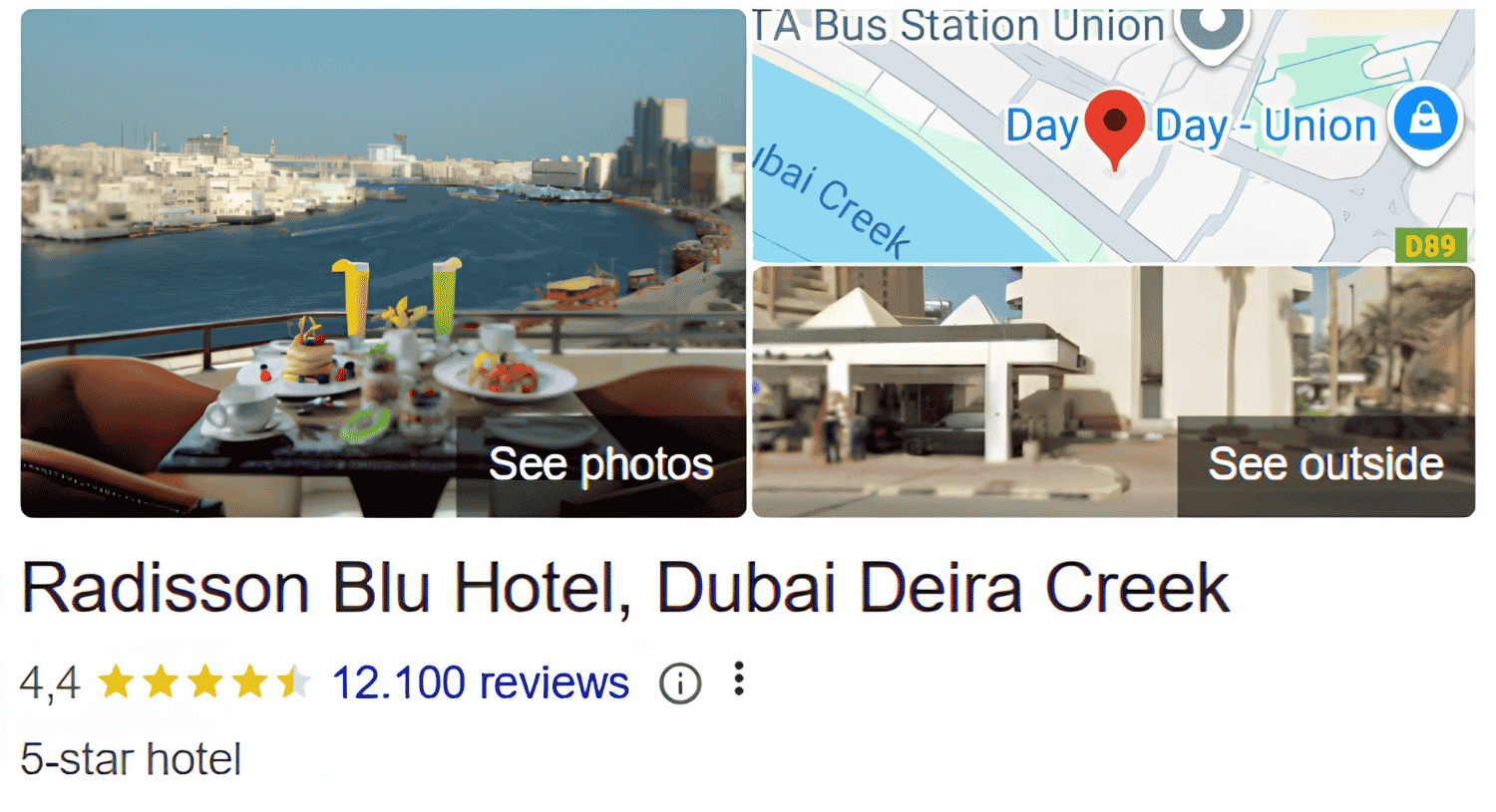 Radisson Blu – vorher 12.100 Bewertungen
